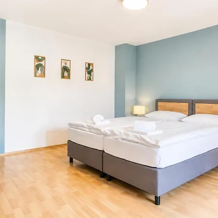 Διαμέρισμα 3 Bedroom Im Haus Frey, Parkplatz, Auch Einzelbetten