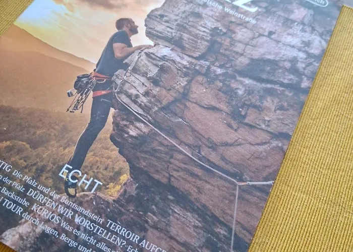 Sonnenberg Im Haus Frey 2 Bedroom Kueche, Bad, Parken Leinsweiler