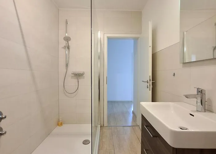 Sonnenberg Im Haus Frey 2 Bedroom Kueche, Bad, Parken 公寓 莱因斯韦勒