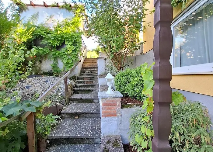 公寓 Sonnenberg Im Haus Frey 2 Bedroom Kueche, Bad, Parken 莱因斯韦勒